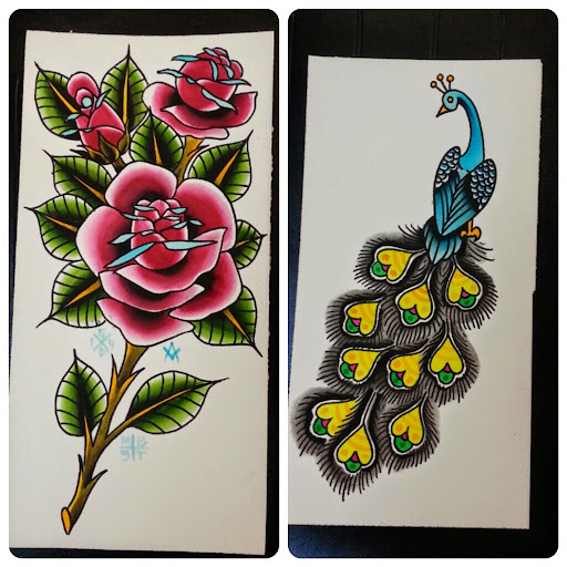 Tattoo Shop «Mr. Blue Sky Tattoo», reviews and photos, 6690 E Black Horse Pike #11, Egg Harbor Township, NJ 08234, USA