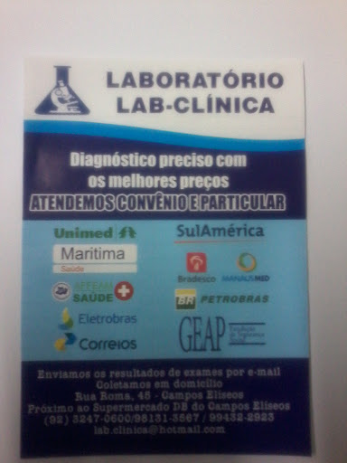 Laboratório Lab-clinica