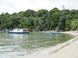 Photo de Tanjung Asam Beach avec un niveau de propreté de assez propre