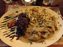 Plats et boissons du Restaurant de spécialités alsaciennes Au Tire Bouchon à Riquewihr - n°8