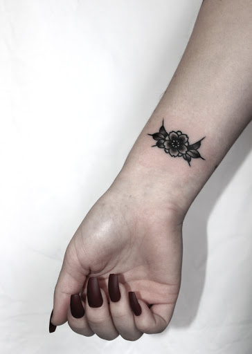 Explore fallen angel tattoo ideas, creative tattoo ideas in Portland, available at Deadfoxtattoo