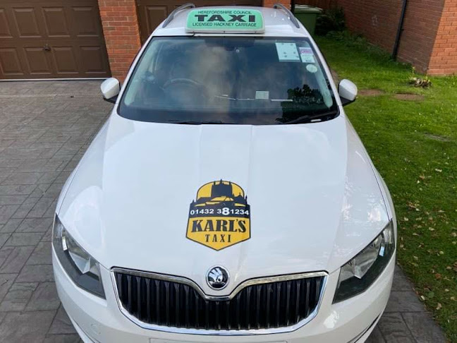 Reviews of Hereford Karl's Taxis in Hereford - Taxi service