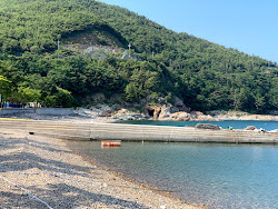 Foto von Hando Beach mit sehr sauber Sauberkeitsgrad