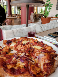Pizza du Restaurant italien Vapiano Lyon Confluence Pasta Pizza Bar - n°8