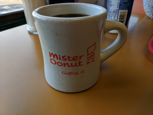 Donut Shop «Mister Donut», reviews and photos, 2720 Grovelin St # A, Godfrey, IL 62035, USA