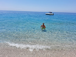 Foto di Celestina Beach zona selvaggia