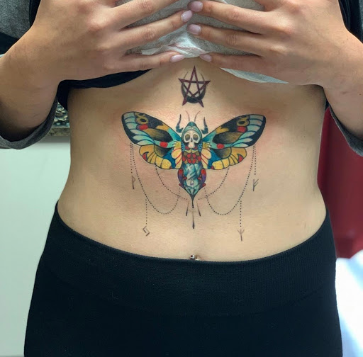 Tattoo Shop «Rose Red Tattoo & Permanent Makeup», reviews and photos, 3138 Rogers Ave, Ellicott City, MD 21043, USA