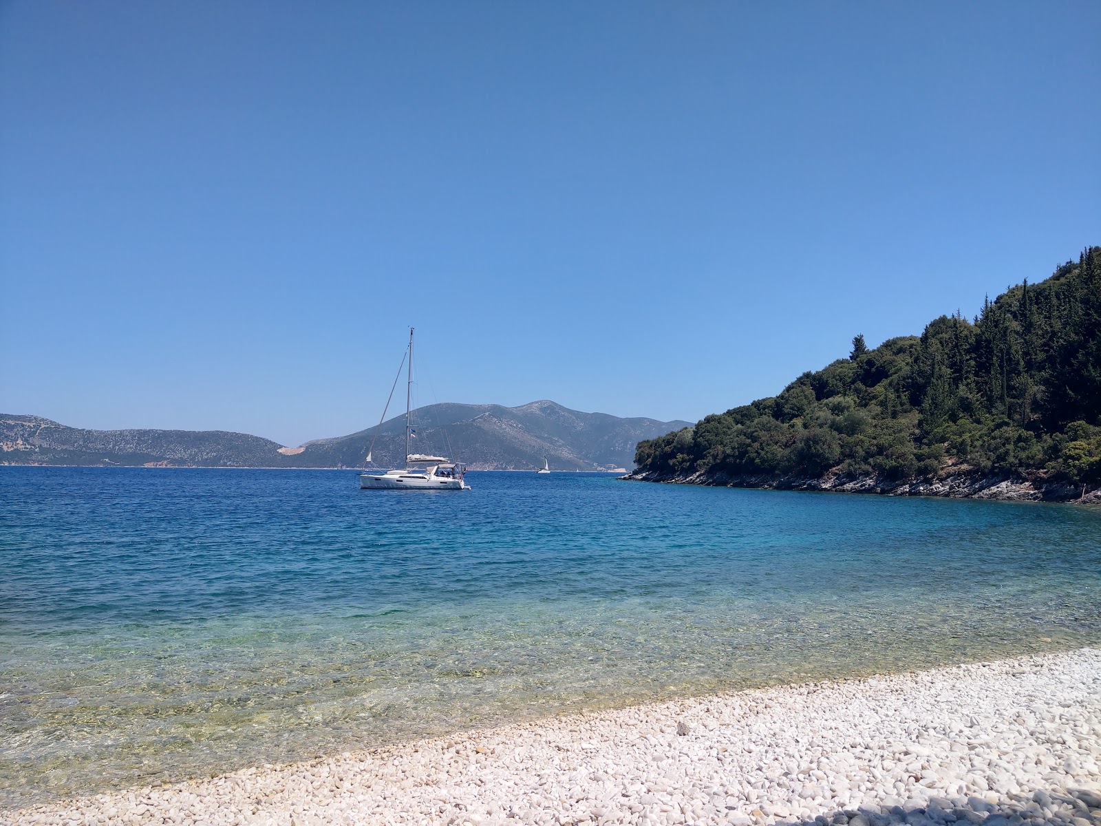 Foto von Chorgota beach - beliebter Ort unter Entspannungskennern