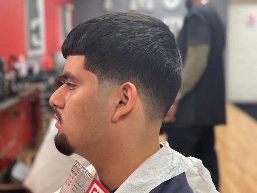 Barber Shop «Famous Cut Barber Shop», reviews and photos, 12704 Western Ave, Blue Island, IL 60406, USA