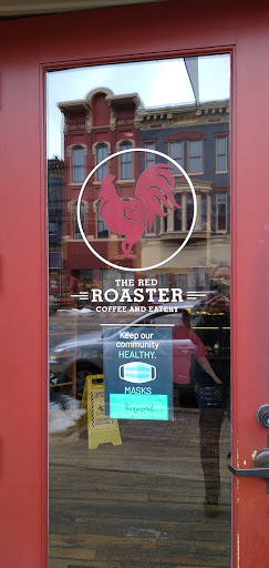 Coffee Shop «The Red Roaster Coffee & Eatery», reviews and photos, 100 W Main St, Madison, IN 47250, USA