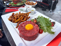 Steak tartare du Restaurant français Les Voiles du Grand Large à Meyzieu - n°6