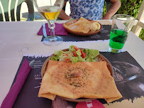 Quesadilla du Restaurant Crêperie La Cabaillotte à Mesnil-Saint-Père - n°4