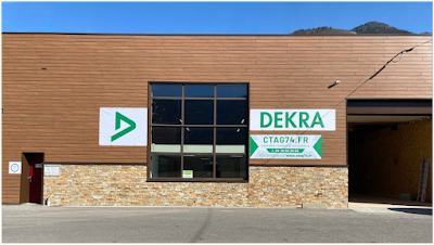 Centre Contrôle Technique DEKRA à Giez