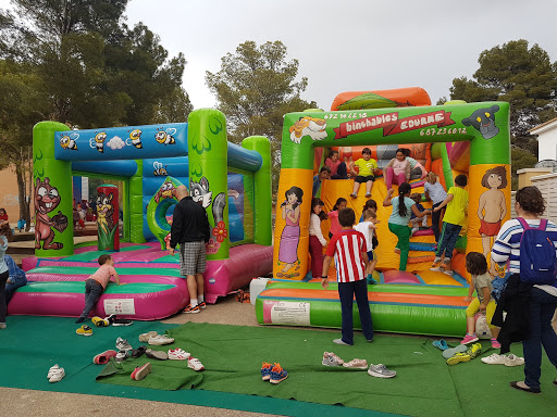 Pabellón Polideportivo Escatrón en Escatrón, Zaragoza