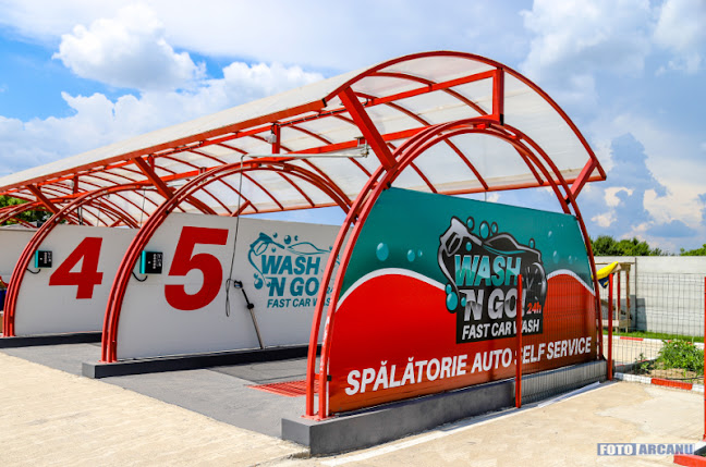 Spalatatorie Auto Self Service Wash N GO