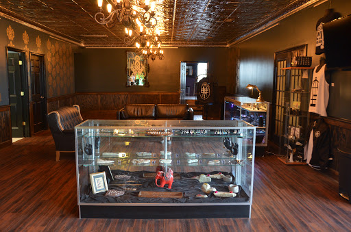 Explore mens tricep tattoo ideas, creative tattoo ideas in Clarksville, available at No Egrets Tattoo Studio