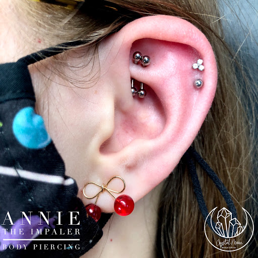 Explore greek tattoos ideas, creative tattoo ideas in Bloomington, available at Crystal Moon Body Arts