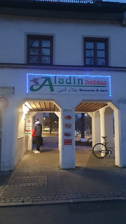 Aladin Imbiss - Unterer Graben 89, 85049 Ingolstadt, Germany