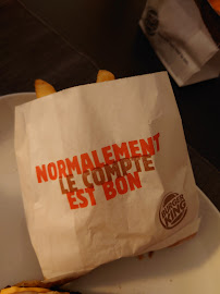 Aliment-réconfort du Restauration rapide Burger King à Saint-Louis - n°8