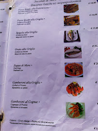 Rist. Del Corso à Taormina menu