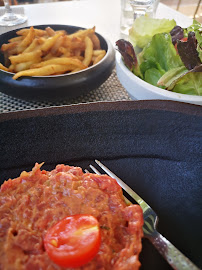 Steak tartare du Restaurant du Lac à Roquebrune-sur-Argens - n°7