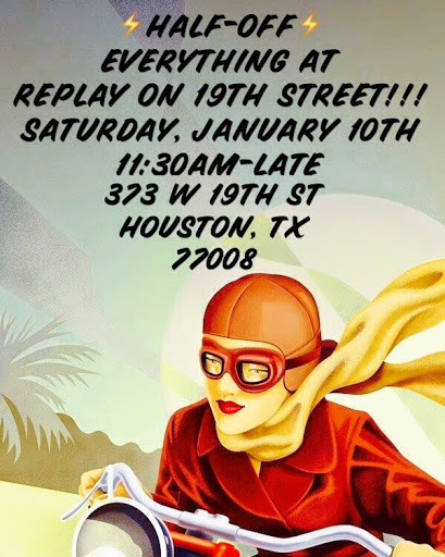 Vintage Clothing Store «Replay Vintage Goods», reviews and photos, 3708 Main St, Houston, TX 77002, USA