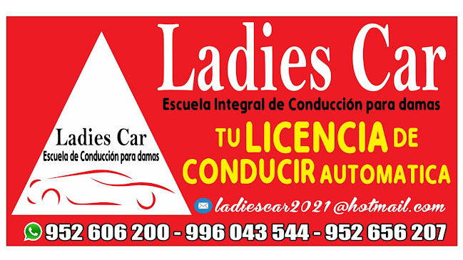 Opiniones de Escuela ladies car en Chimbote - Autoescuela