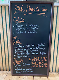 Carte du Restaurant l'Ecluse de Castanet à Castanet-Tolosan