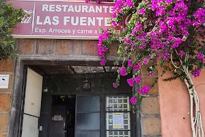 Restaurante Las Fuentes image