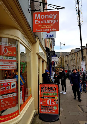 Comments and reviews of SENLI CASH & GO - Oxford - Golden Cross Branch