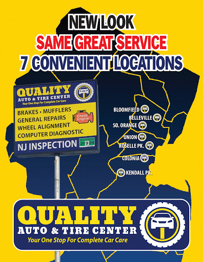 Auto Repair Shop «Quality Auto Centers», reviews and photos, 3078 NJ-27, Franklin Park, NJ 08823, USA