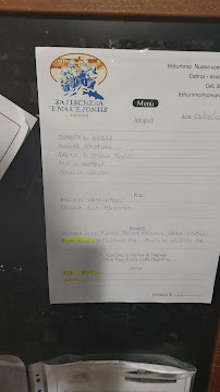 Restaurant de fruits de mer Ittiturismo Sa Pischera 'e Mar 'e Pontis à Cabras (la carte)