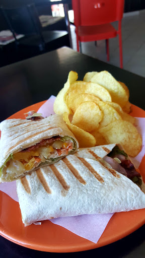 Kupido's café no Alcácer do Sal, Setúbal