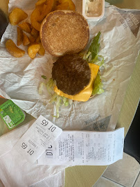 Cheeseburger du Restauration rapide McDonald's à Bréal-sous-Montfort - n°14