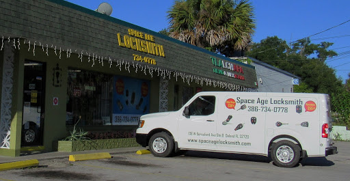 Locksmith «Space Age Locksmith Supplies», reviews and photos, 138 W Beresford Ave, DeLand, FL 32720, USA