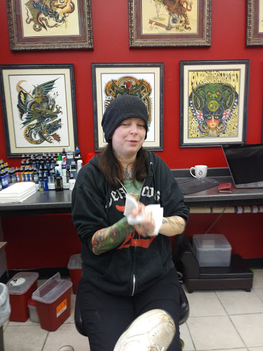 Tattoo Shop «Evolution Tattoo», reviews and photos, 198 Lincoln Hwy #4, Fairless Hills, PA 19030, USA