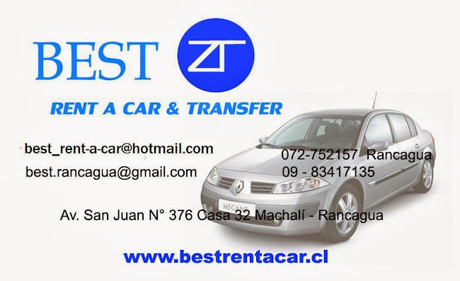 Comentarios y opiniones de Arriendo de vehículos Best Rent a Car