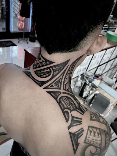 Explore small tattoo ideas for men's arms, creative tattoo ideas in Honolulu, available at Sacred Art Tattoo Waikiki