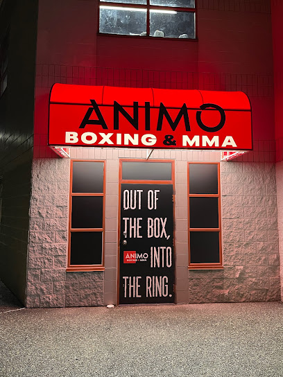 ANIMO Boxing & Mixed Martial Arts Gym