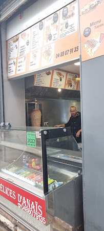 Atmosphère du Kebab Aux Délices D'Anaïs à Avignon - n°3