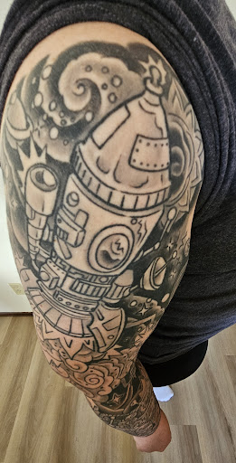 Explore empath tattoo ideas, creative tattoo ideas in Swannanoa, available at Iron Wolves Tattoo