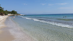 Foto di Glikadi beach e il suo bellissimo paesaggio