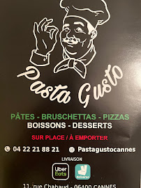 Photos du propriétaire du Restaurant italien Pasta Gusto à Cannes - n°6