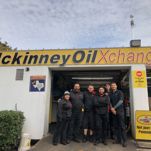 McKinney Oil X-Change
