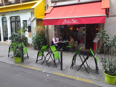 Chez Pino à Paris