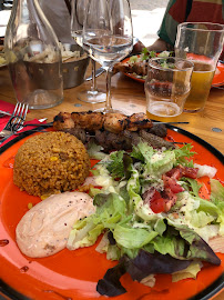 Plats et boissons du Restaurant libanais Le Méditerranée à Rennes - n°2