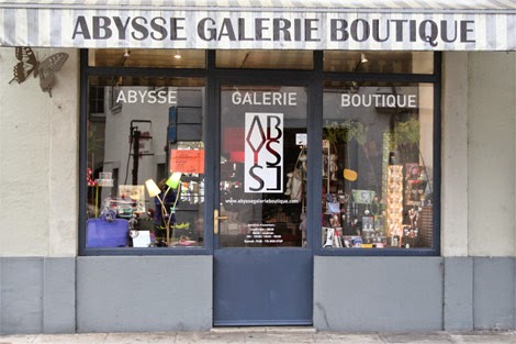 Abysse Galerie Boutique, Sandrine Stagno - Montreux