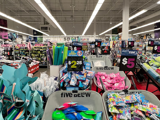 Variety Store «Five Below», reviews and photos, 607 NJ-18, East Brunswick, NJ 08816, USA