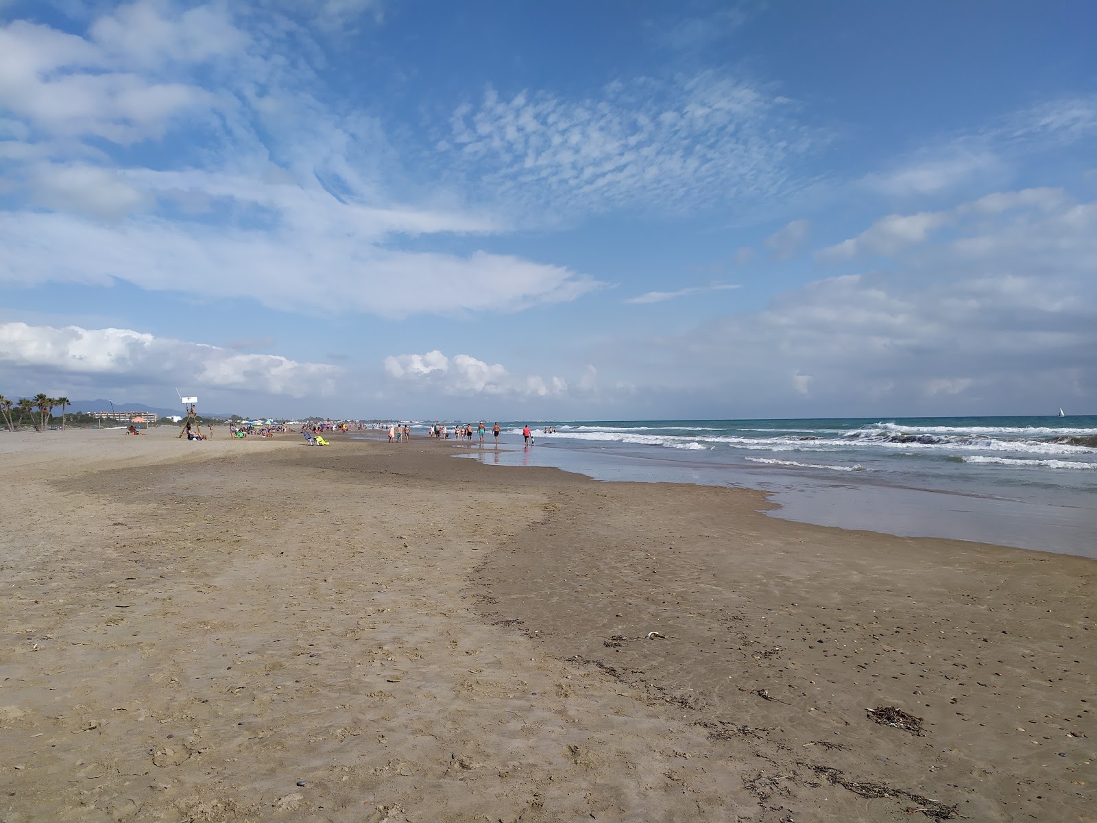 Canet Playa'in fotoğrafı - Çocuklu aile gezginleri için önerilir