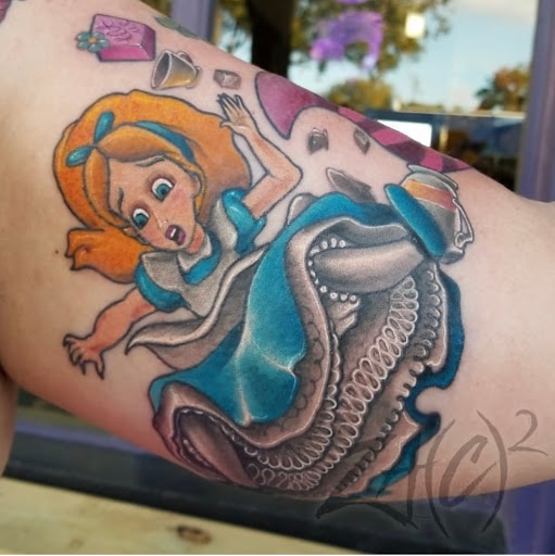 Explore blessed tattoo ideas for guys, creative tattoo ideas in Saint Petersburg, available at Buku Tattoo Studio